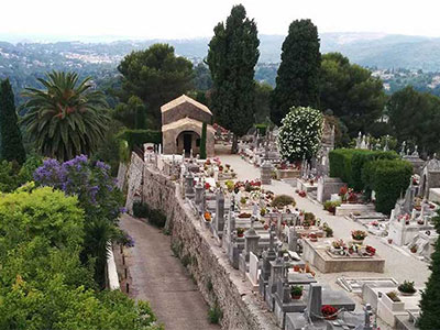 Cimetière de St-Paul de Vence